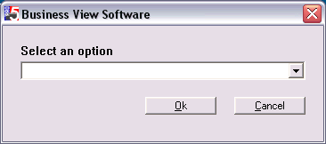 Add this GUI program to prompt users to enter or select data options in a drop down list.